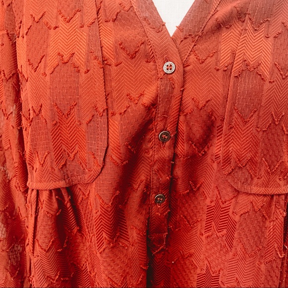 Altar’d State Maroon Dress - Picture 3 of 6